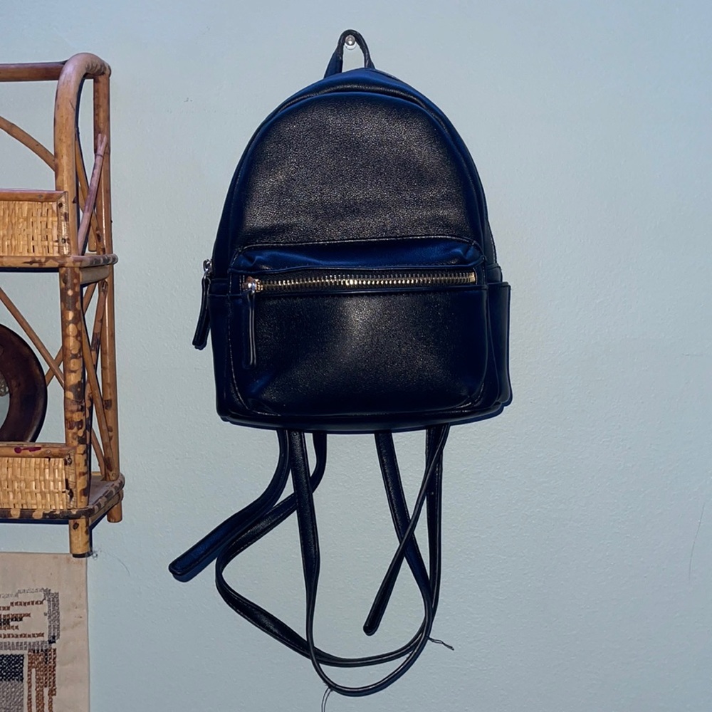 Forever 21 mini backpack